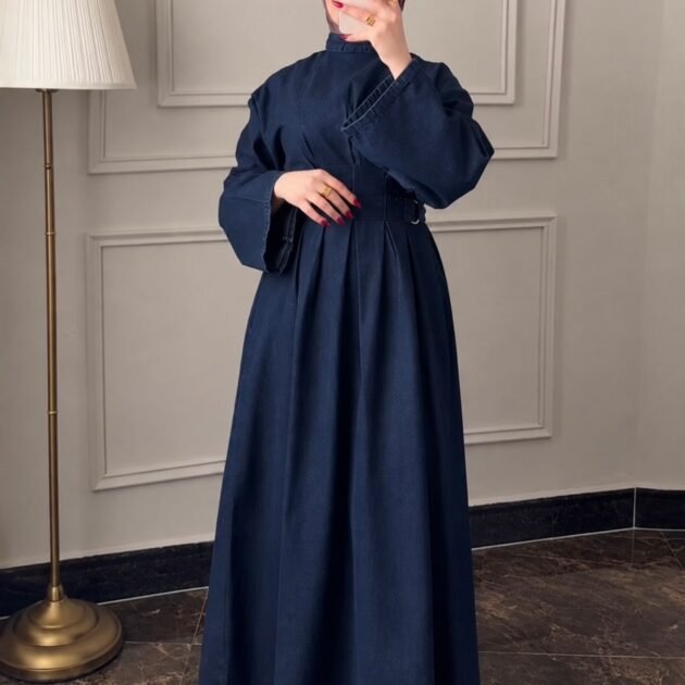 💙 Robe 100% Jean – New Collection 🧵✨