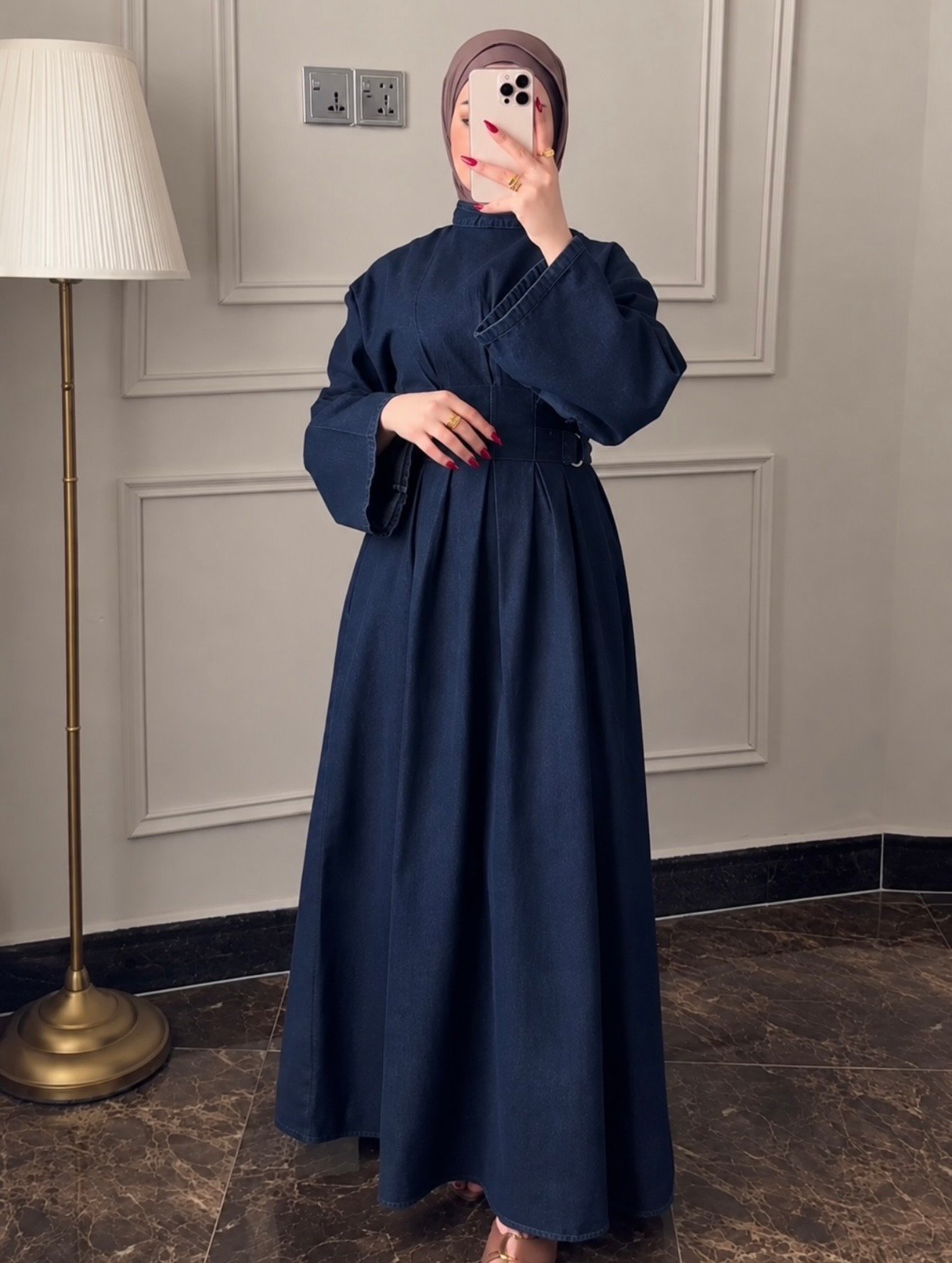 💙 Robe 100% Jean – New Collection 🧵✨